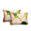 Polyester / Mélange de polyester Housse de coussin rectangulaire intérieure / extérieure lombaire et insert-376742570