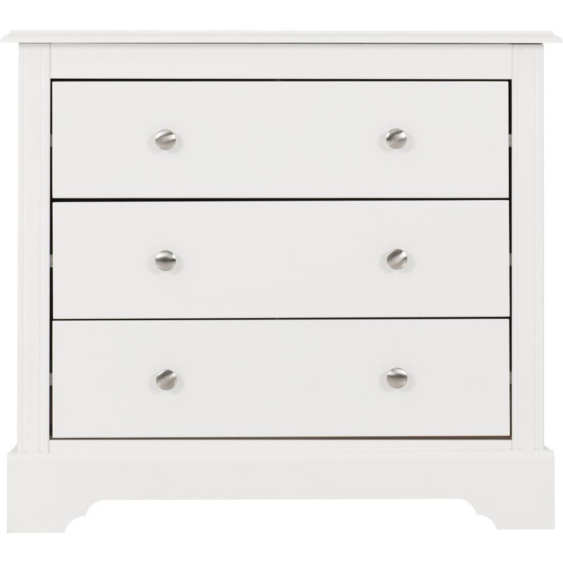 Clarita 3 Drawer Chest 
