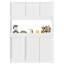 167 cm H Kitchen Pantry