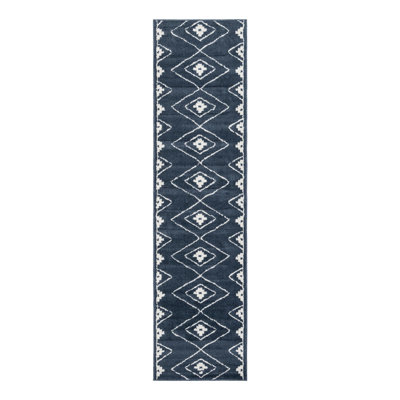 Latitude Run® Vefsna Nikolis Rug Blue