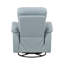 Fauteuil inclinable et pivotant rembourré-1650590209