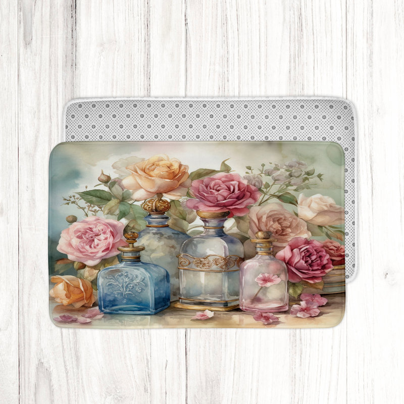 Floral Shower Curtain