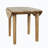 Marylynn Round Solid Wood Dining Table