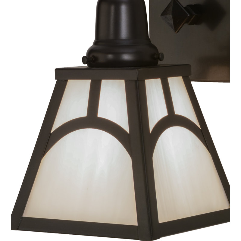 1 - Light Outdoor Wall Lantern