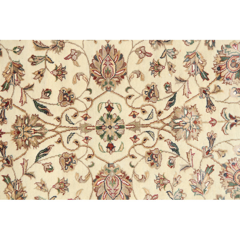 Walton Wool and Viscose Oriental Indoor Rug
