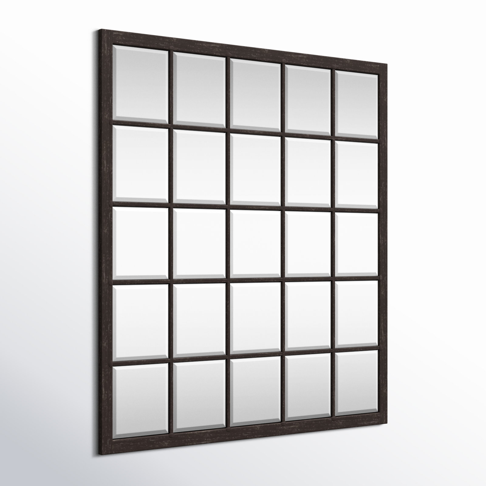 Manu 34" Accent Mirror, Oil Rubbed Bronze