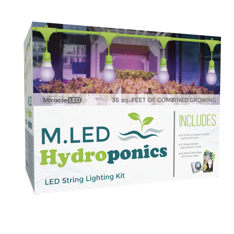 Miracle LED 9 Watt Grow Light