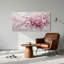 Ensemble de 1 tableau sur toile Orchidée rose-129279957-129279958