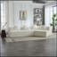 Repose-pieds de canapé modulaire à coussins modulaires, canapé modulaire de style minimaliste, canapé modulaire spacieux à dossier bas et siège bas, ensemble de 2 pièces pour un appartement-1227434914