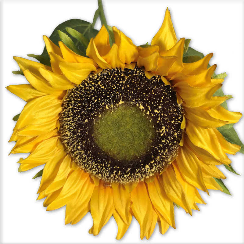 Silk Arrangement, Yellow/Green/Brown