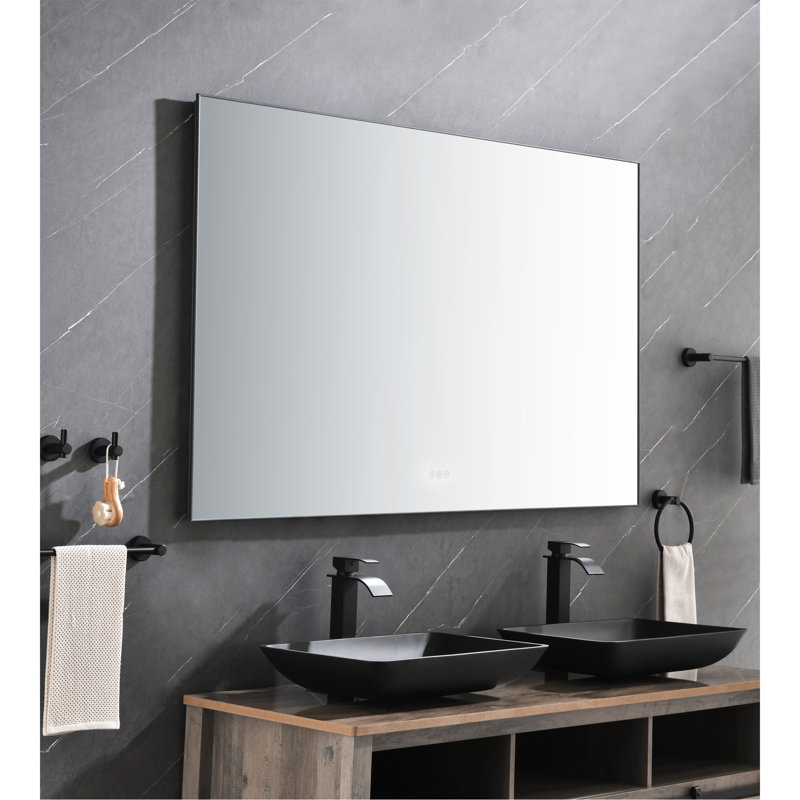 Sonoma Mirror, 27.6" x 39.4", Gold