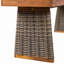Banc de patio en bois d'acacia-2104308569