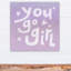 Art sur toile fille you go Stonover-687229838