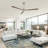 52" Kaleiyah 3 - Blade Propeller Ceiling Fan without Lights-1826457523
