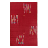 One-of-a-Kind 5'1x8'5 Hand Knotted Area Rug