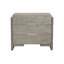 Foundations 3 - Drawer Solid Wood Nightstand