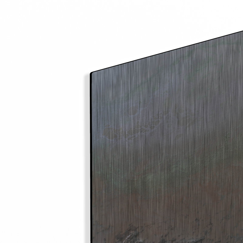  'Illuminated' by Petra Meikle de Vlas Metal Wall Art, 16" x 12", 12" H x 16" W