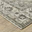 Tapis oriental en polyester tissé à la machine beige / gris Emerence-1666632653