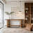 2-Tier Bedside Table,Sofa Table,Console Table,Hallway Table