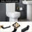 5 - Piece Bathroom Hardware Set-97577524