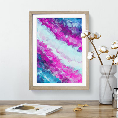 Temptations Of The Sea Abstract - Single Picture Frame Painting