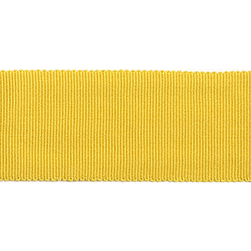Tissu ruban gros-grain, Or