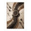 Tapis luxueux beige lavable à la machine Aedan Caviar Bowl-1521439729