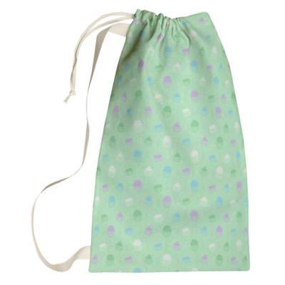 Sac à linge pastel petits gâteaux