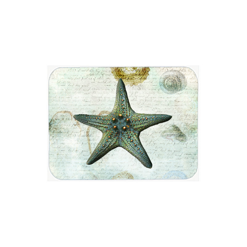 East Urban Home Starfish Glass Cutting Board