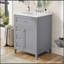 Adjustable Shelves Bathroom Vanity With Sink-202092450