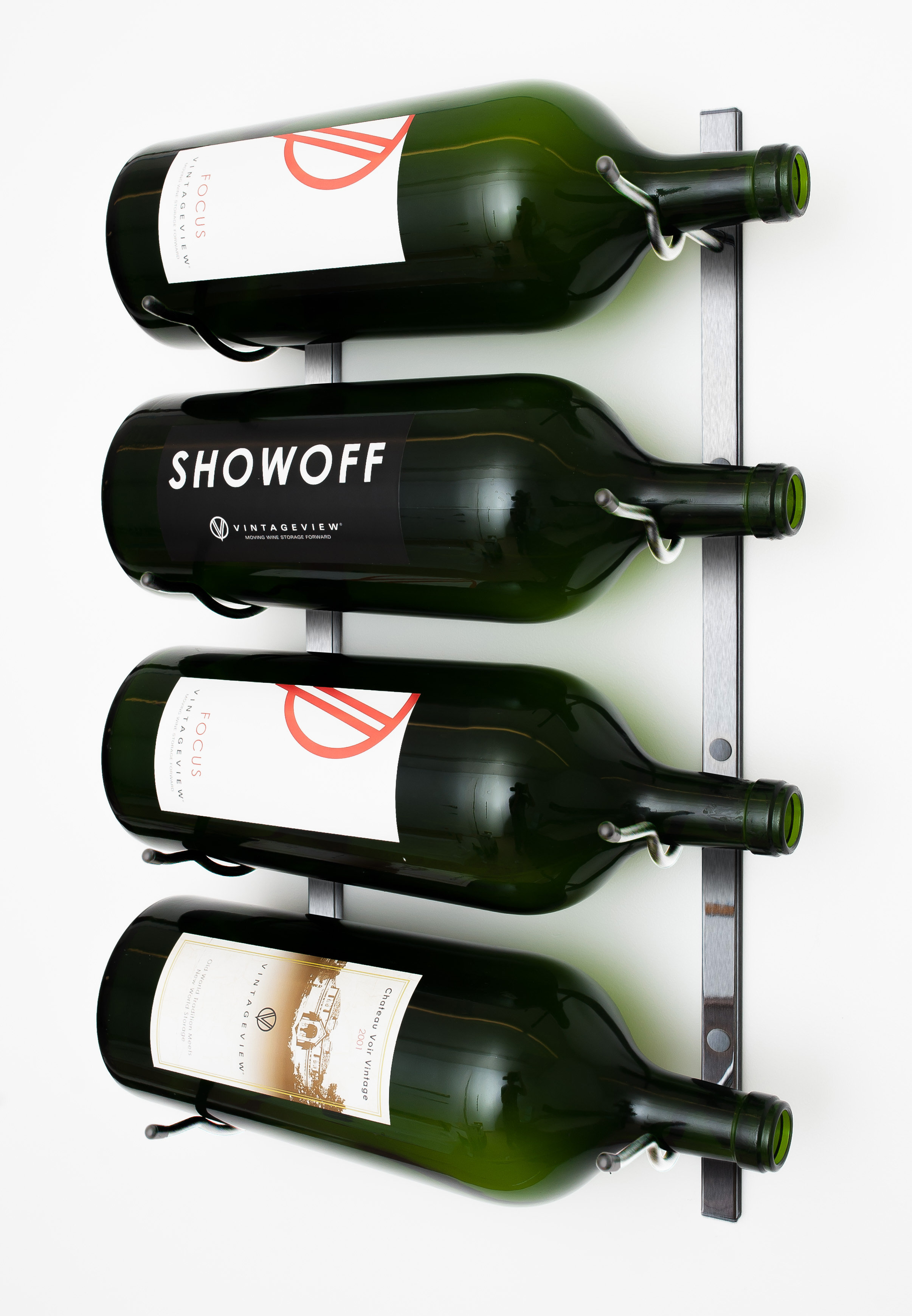 Rebrilliant Indurial Wall Mounted Wine Bottle Rack - Wayfair Canada
