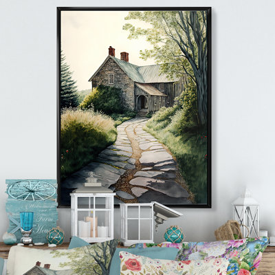 " Charming Cabin And Path III "