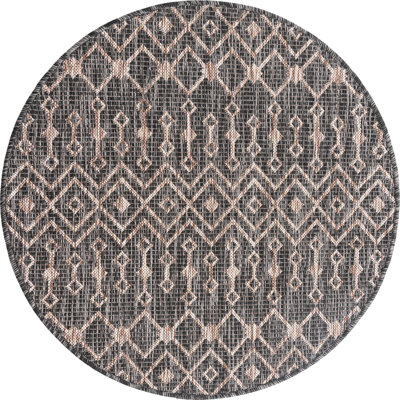 Outdoor Preen Area Rug Ash Color