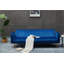 Canapé-lit - bleu foncé-742803109