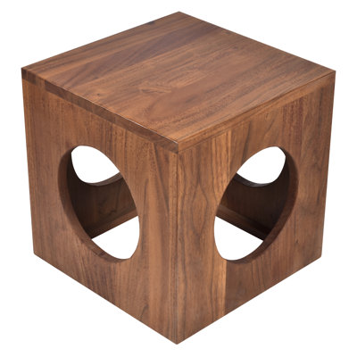 Berglund Solid Wood Frame End Table