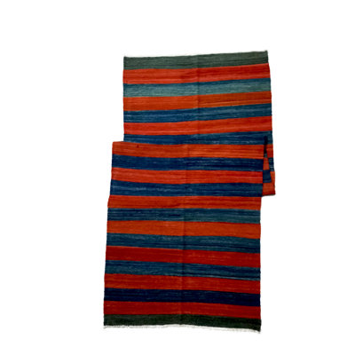 Rappaport Runner 110 cm x 290 cm Striped Hand Woven Kilim