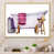 Natural Floater Framed