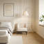 Lampe sur pied arquée 72,5 po-583842531
