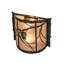 Applique murale 15 "l 90 po