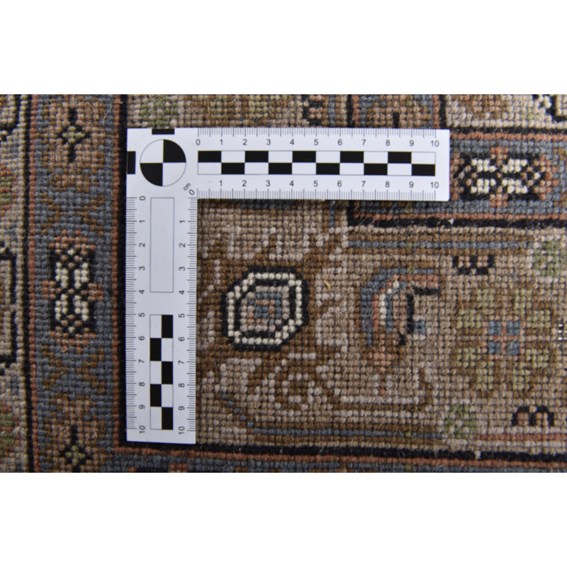 Mcknight Hand Woven Wool Beige Indoor Rug, Rectangle 250 x 350cm