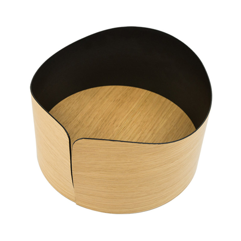 LIGNIS® Nelumbo Wood Fruit Bowl, Oak