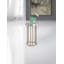 Melange Glass End Table