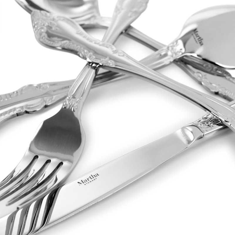 20 Piece Flatware Set, Service for 4
