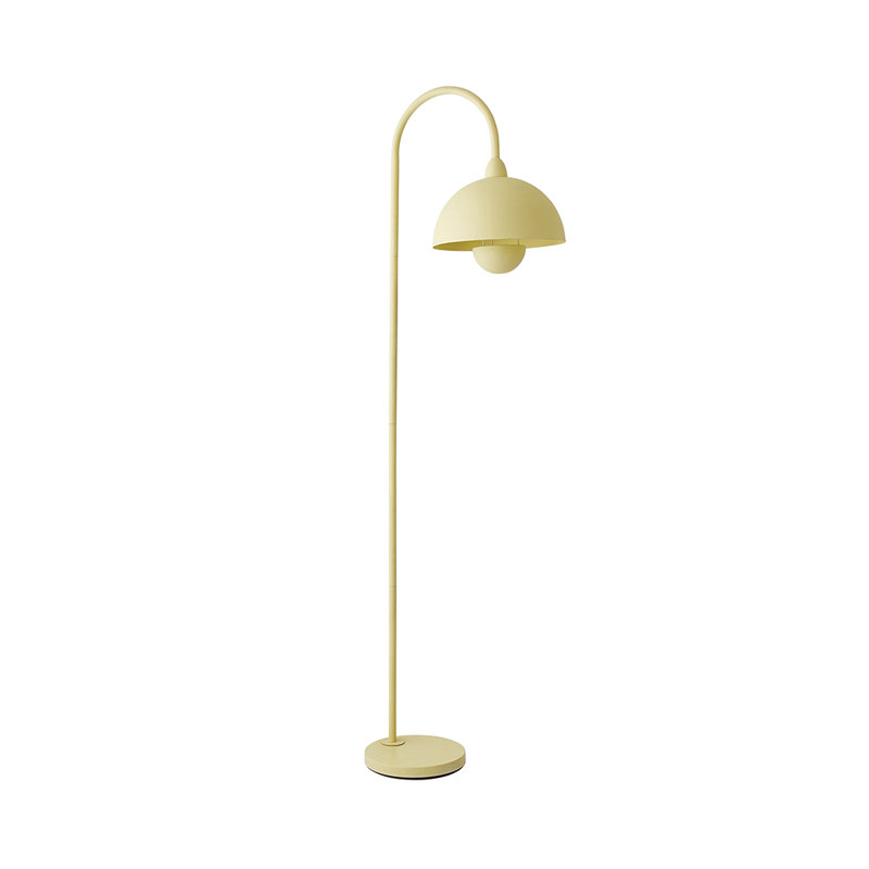 Stoiko Arched Floor Lamp, Yellow, No, 160