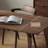 Poplar solid wood large dining table-1118886936
