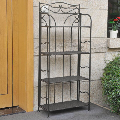 Étagère de boulanger Taro Steel