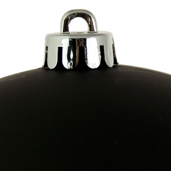 Ball Ornament, 20cm H x 20cm W, Black