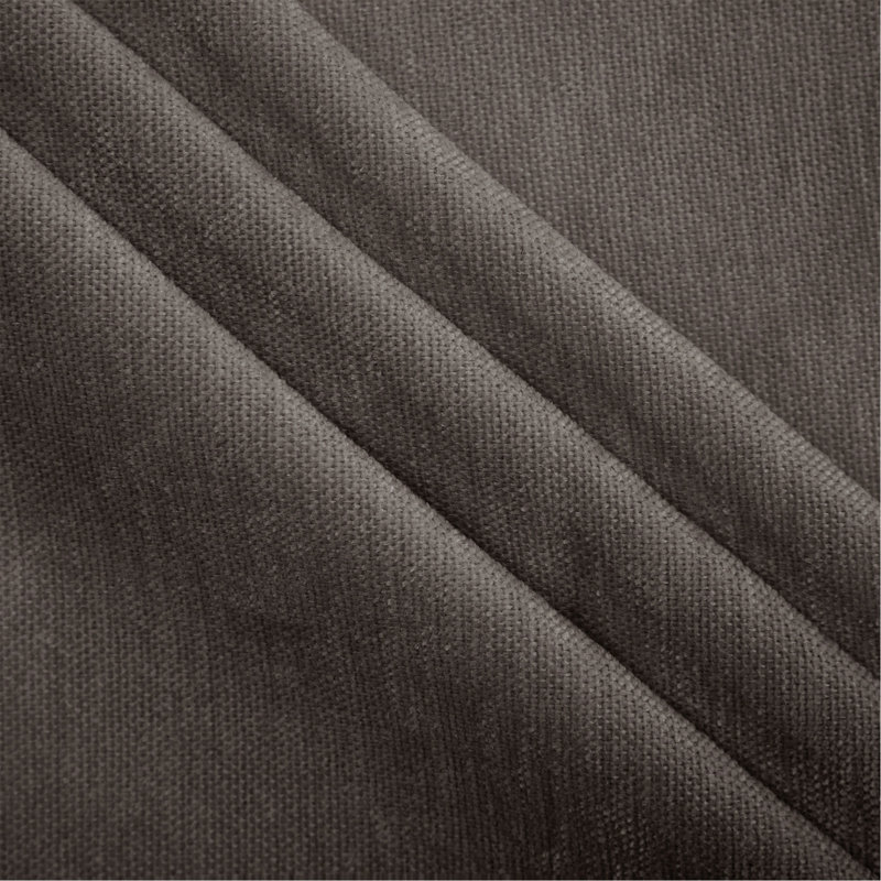 Tissu chenille ottoman - Brun, Brun