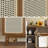 20 Pair Solid Wood Shoe Storage Cabinet