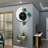 Dakwan Metal Wall Clock